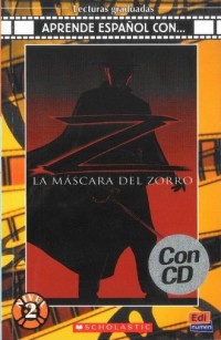 La Mascara Del Zorro - okładka książki