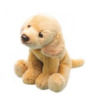 Labrador siedzący (13 cm) - zdjęcie zabawki, gry