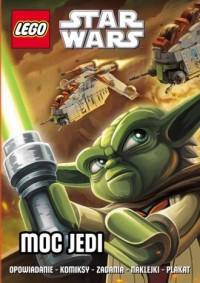 Lego Star Wars. Moc Jedi - okładka książki