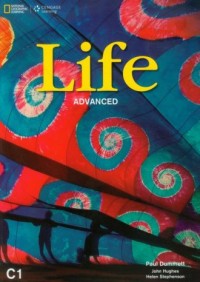Life Advanced C1. Students Book - okładka podręcznika