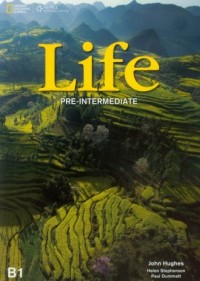 Life Pre-Intermediate. Students - okładka podręcznika