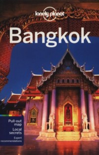 Lonely Planet. Bangkok - okładka książki