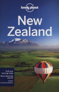 Lonely Planet. New Zealand - okładka książki
