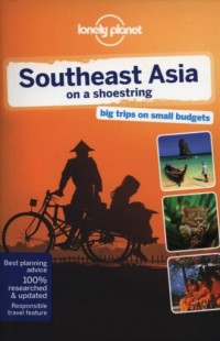 Lonely Planet. Southeast Asia on - okładka książki