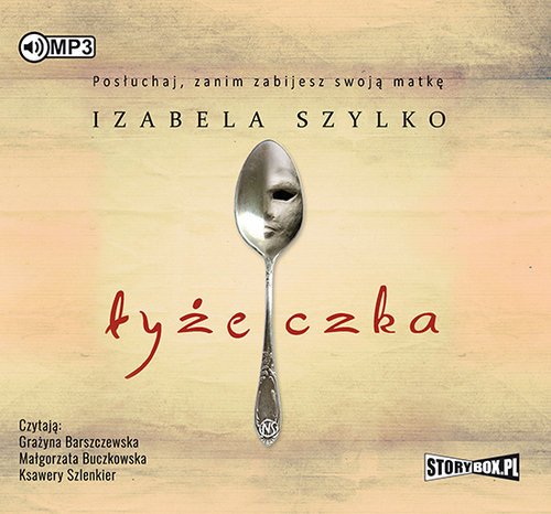 Łyżeczka (CD mp3) - pudełko audiobooku