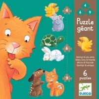 Misty i przyjaciele (puzzle) - zdjęcie zabawki, gry