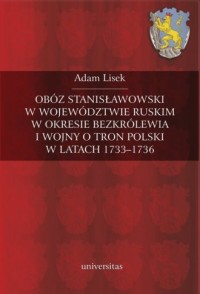 Obóz stanisławowski w województwie - okładka książki