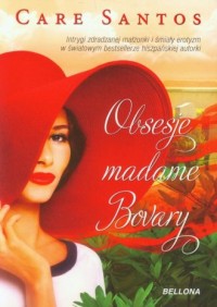 Obsesje madame Bovary - okładka książki
