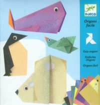 Origami. Zwierzęta polarne - zdjęcie zabawki, gry