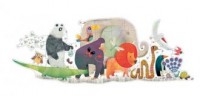 Parada zwierząt (puzzle) - zdjęcie zabawki, gry