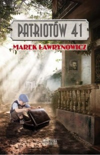 Patriotów 41 - okładka książki