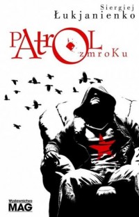 Patrol zmroku - okładka książki
