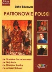 Patronowie Polski - okładka książki