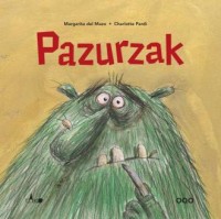 Pazurzak - okładka książki