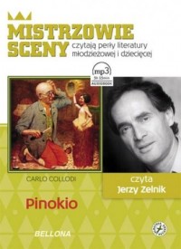 Pinokio (CD mp3) - pudełko audiobooku