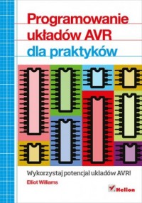 Programowanie układów AVR dla praktyków - okładka książki