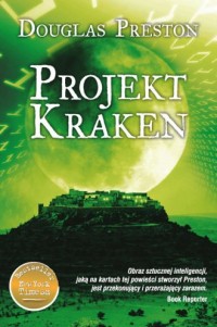 Projekt Kraken - okładka książki