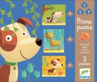 Psy (primo puzzle) - zdjęcie zabawki, gry