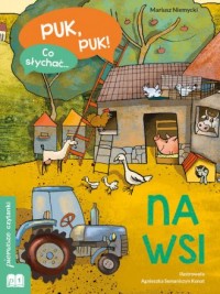 Puk, puk! Co słychać. Na wsi - okładka książki