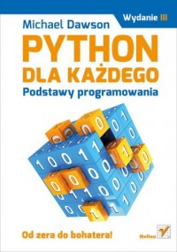 Python dla każdego. Podstawy programowania - okładka książki