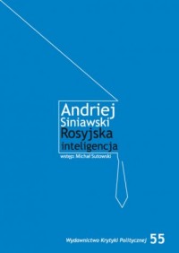 Rosyjska inteligencja - okładka książki