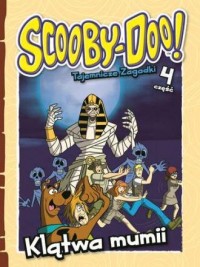 Scooby-Doo! Tajemnicze zagadki - okładka książki
