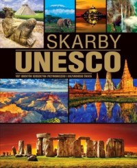 Skarby UNESCO - okładka książki