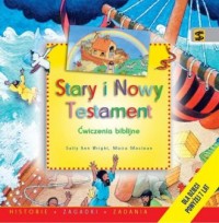Stary i Nowy Testament. Ćwiczenia - okładka książki