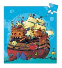 Statek piracki (puzzle 54-elem.) - zdjęcie zabawki, gry