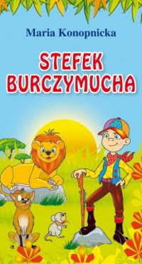 Stefek Burczymucha (harmonijka) - okładka książki