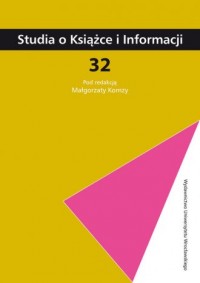 Studia o Książce i Informacji 32/2013 - okładka książki