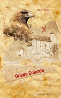 Tajemnica Orlego Gniazda - okładka książki