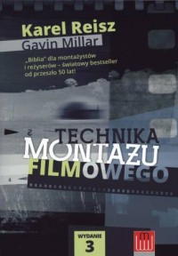 Technika montażu filmowego - okładka książki