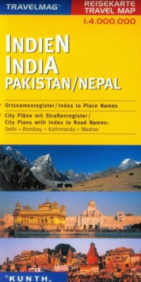 Travelmag Indien/Pakistan (skala - okładka książki