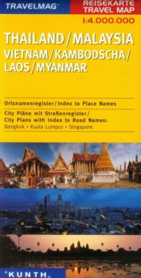 Travelmag Thailand/Malaysia (skala - okładka książki