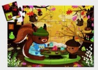 Wiewiórka (puzzle) - zdjęcie zabawki, gry