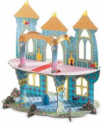 Zamek księżniczki (układanka przestrzenna - zdjęcie zabawki, gry