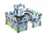 Zamek Warowny (układanka przestrzenna - zdjęcie zabawki, gry