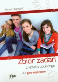 Zbiór zadań z języka polskiego - okładka podręcznika