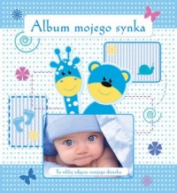 Album mojego synka - okładka książki