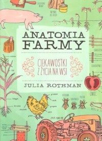 Anatomia farmy - okładka książki