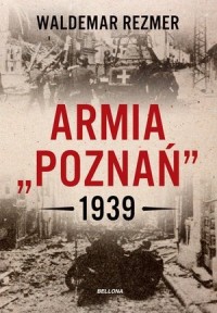 Armia Poznań 1939 - okładka książki