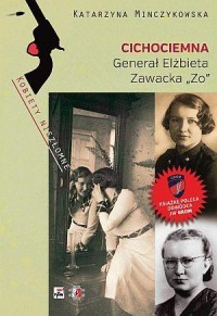 Cichociemna Generał Elżbieta Zawacka. - okładka książki
