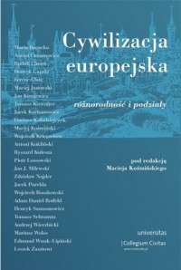 Cywilizacja europejska - różnorodność - okładka książki
