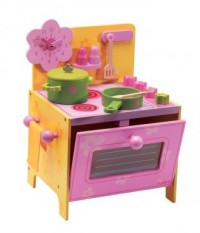 Drewniana kuchenka Violetty - zdjęcie zabawki, gry