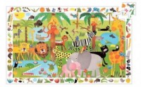 Dżungla (puzzle 35-elem.) - zdjęcie zabawki, gry