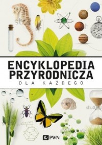 Encyklopedia przyrodnicza (+ płyta - okładka książki