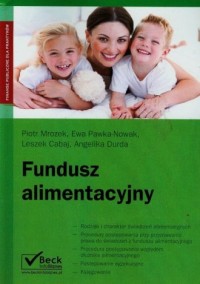 Fundusz alimentacyjny - okładka książki