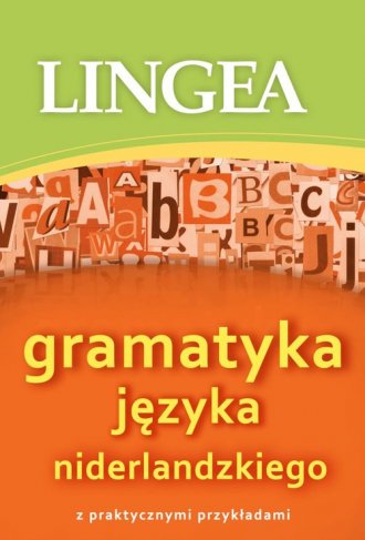 Gramatyka języka niderlandzkiego - okładka podręcznika
