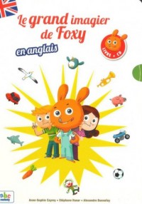 Grand imagier de Foxy en anglais - okładka podręcznika